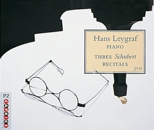 Leygraf Hans - Three Schubert Recitals i gruppen CD / Klassisk hos Bengans Skivbutik AB (544997)
