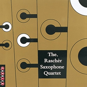 The Rascher Saxophone Quartet - The Rascher Saxophone Quartet i gruppen CD hos Bengans Skivbutik AB (545018)