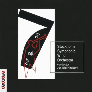 Omnibus Kammarblåsasre - Stockholm Symphonic Wind Orchestra i gruppen CD hos Bengans Skivbutik AB (545076)