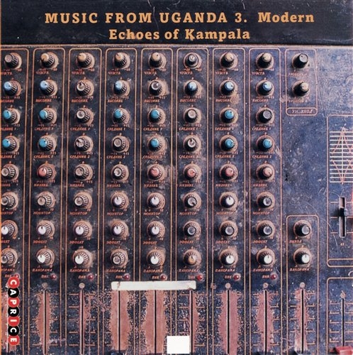 Blandade Artister - Musik Från Uganda 3 i gruppen CD hos Bengans Skivbutik AB (545082)