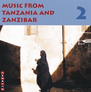 Blandade Artister - Music From Tanzania And Zanzibar 2 i gruppen Externt_Lager / Naxoslager hos Bengans Skivbutik AB (545107)