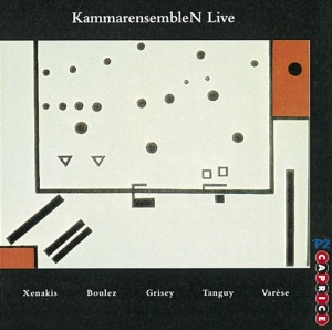 Kammarensembeln - Kammarensembeln Live i gruppen -Start JazzKlass hos Bengans Skivbutik AB (545127)