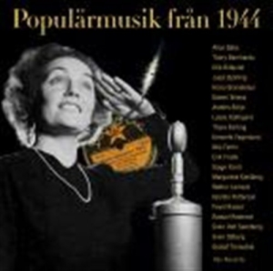 Babs Alice / Ramel Povel / Björling - Populärmusik Från 1944 i gruppen CD hos Bengans Skivbutik AB (545184)