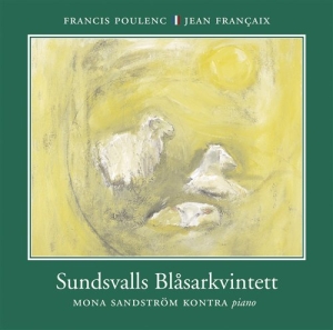 Sundsvalls Blåsarkvintett - Poulnec & Franaix i gruppen CD hos Bengans Skivbutik AB (545192)