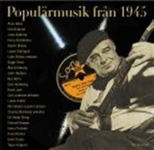 Alice Babs / Povel Ramel / Jussi Bj - Populärmusik Från 1945 i gruppen CD hos Bengans Skivbutik AB (545209)