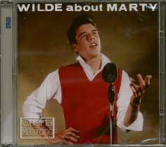 Marty Wilde - Wilde About Marty i gruppen CD hos Bengans Skivbutik AB (545214)
