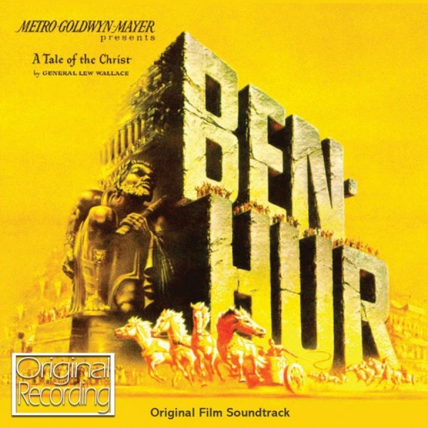 Various Artists - Ben-Hur - Soundtrack i gruppen CD / Toppselgere hos Bengans Skivbutik AB (545226)