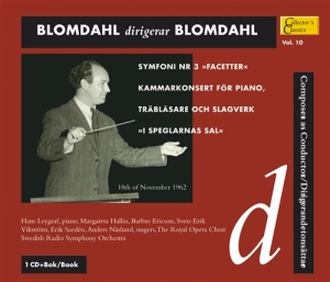 Sveriges Radios Symfoniorkester - Blomdahl Dirigerar Blomdahl i gruppen Externt_Lager / Naxoslager hos Bengans Skivbutik AB (545231)