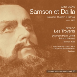 Saint-Saens / Berlioz - Samson Et Dalila / Les Troyens i gruppen CD hos Bengans Skivbutik AB (545237)