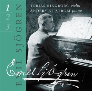 Ringborg Tobias/Kilström Anders - Emil Sjögren Vol 1 i gruppen CD / Klassisk hos Bengans Skivbutik AB (545238)