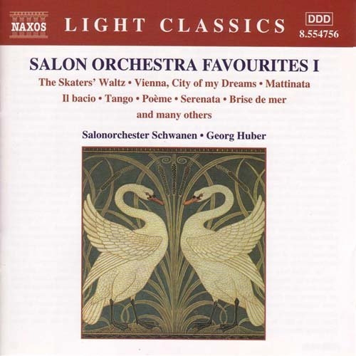 Various - Salon Orchestral Favourites 1 i gruppen CD / Toppselgere hos Bengans Skivbutik AB (545249)