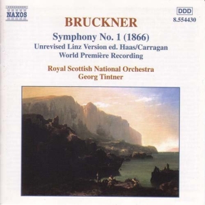 Bruckner Anton - Symphony No 1 i gruppen CD hos Bengans Skivbutik AB (545261)
