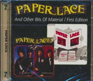 Paper Lace - And Other Bits Of Material/First Ed i gruppen CD hos Bengans Skivbutik AB (545363)