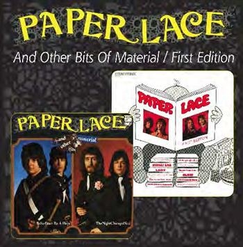 Paper Lace - And Other Bits Of Material/First Ed i gruppen CD / Pop hos Bengans Skivbutik AB (545363)