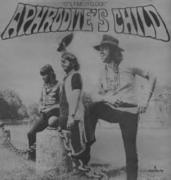 Aphrodite's Child - It's Five O'clock i gruppen CD / Rock hos Bengans Skivbutik AB (545385)
