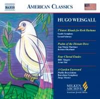 Weisgall Hugo - Körverk i gruppen CD / Klassisk hos Bengans Skivbutik AB (545390)
