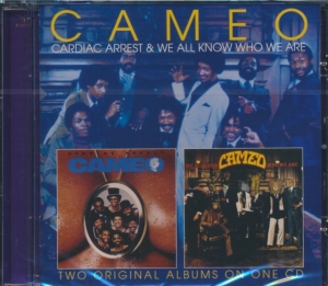 Cameo - Cardiac Arrest/We All Know Who We A i gruppen CD / RnB-Soul hos Bengans Skivbutik AB (545391)