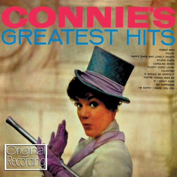 Connie Francis - Connie's Greatest Hits i gruppen CD / Pop hos Bengans Skivbutik AB (545412)