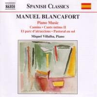Blancafort Manuel - Pianov3 i gruppen CD / Klassisk hos Bengans Skivbutik AB (545487)