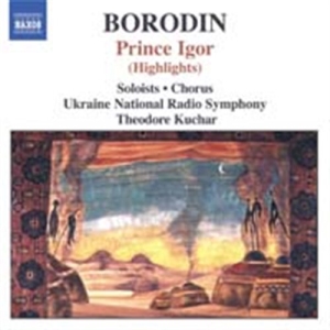 Borodin Alexander - Prince Igo i gruppen CD hos Bengans Skivbutik AB (545534)