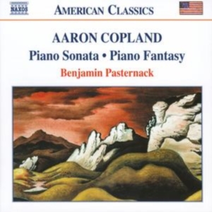 Copland Aaron - Piano Sonata, Piano Fantasy i gruppen CD hos Bengans Skivbutik AB (545583)