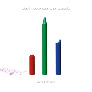 Devin Townsend Project - Addicted i gruppen CD / Metal hos Bengans Skivbutik AB (545644)