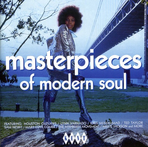 Various Artists - Masterpieces Of Modern Soul i gruppen Annet /  hos Bengans Skivbutik AB (545716)
