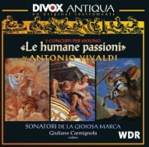 Vivaldi - Le Humane Passioni i gruppen CD hos Bengans Skivbutik AB (545784)