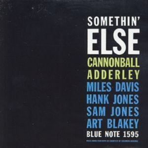 Cannonball Adderley - Something Else i gruppen -Start Uni-CD hos Bengans Skivbutik AB (545788)