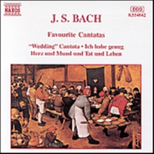 Bach Johann Sebastian - Favourite Cantatas i gruppen CD hos Bengans Skivbutik AB (545827)