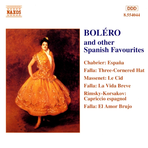 Various - Spanish Favourites i gruppen CD hos Bengans Skivbutik AB (545828)