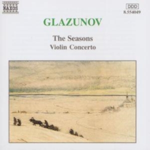 Glazunov Alexander - The Violin Sonatas i gruppen Externt_Lager / Naxoslager hos Bengans Skivbutik AB (545830)
