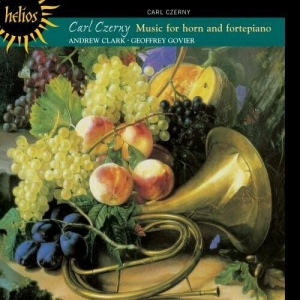 Czerny Carl - Music For Horn & Fortepiano i gruppen CD hos Bengans Skivbutik AB (545876)