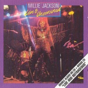 Jackson Millie - Live And Uncensored/Live And Outrag i gruppen CD / Pop-Rock,RnB-Soul hos Bengans Skivbutik AB (546032)