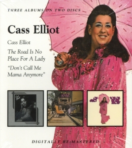 Elliot Cass - Cass Elliot/The Road Is No Place Fo i gruppen CD / Pop hos Bengans Skivbutik AB (546068)