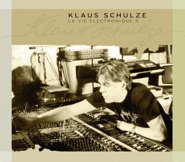 Schulze Klaus - La Vie Electronique 9 i gruppen CD / Toppselgere hos Bengans Skivbutik AB (546157)