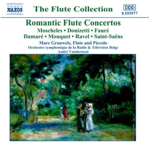 Various - Romantic Flute Concertos i gruppen CD hos Bengans Skivbutik AB (546166)