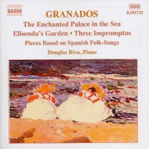 Granados Enrique - Piano Music Vol 6 i gruppen Externt_Lager / Naxoslager hos Bengans Skivbutik AB (546209)