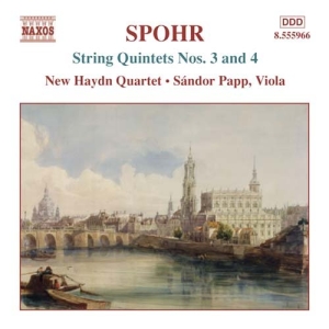 Spohr Louis - String Quintets 3 & 4 i gruppen CD hos Bengans Skivbutik AB (546279)