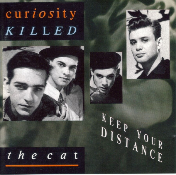 Curiosity Killed The Cat - Keep Your Distance i gruppen CD / Toppselgere hos Bengans Skivbutik AB (546295)