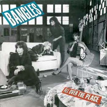 Bangles - All Over The Place i gruppen CD / Toppselgere hos Bengans Skivbutik AB (546296)