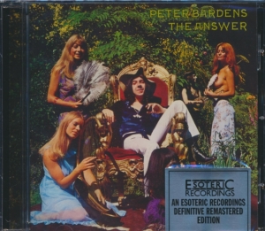 Bardens Peter - Answer i gruppen CD / Pop-Rock hos Bengans Skivbutik AB (546308)