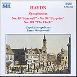 Haydn Joseph - Symphonies i gruppen CD hos Bengans Skivbutik AB (546322)