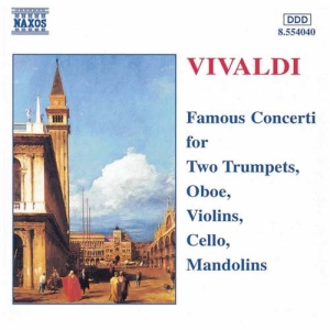 Vivaldi Antonio - Famous Concertos i gruppen CD hos Bengans Skivbutik AB (546323)