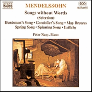Mendelssohn Felix - Songs Without Words i gruppen CD hos Bengans Skivbutik AB (546332)