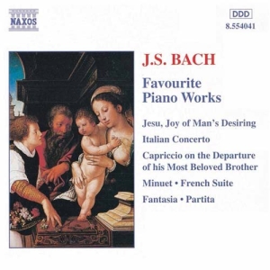 Bach Johann Sebastian - Favourite Piano Works i gruppen CD hos Bengans Skivbutik AB (546334)