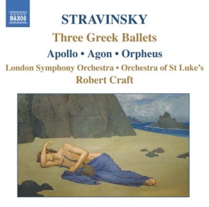 Stravinsky Igor - Apollo / Agon / Orpheus i gruppen CD hos Bengans Skivbutik AB (546342)