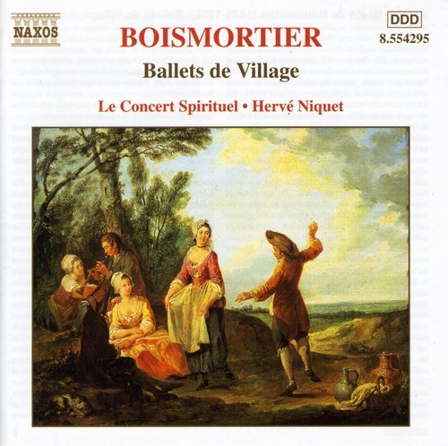 Boismortier Joseph Bodin De - Ballets De Village i gruppen Annet /  hos Bengans Skivbutik AB (546365)