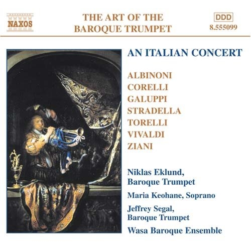 Various - Art Of The Baroque Trumpet Vol i gruppen CD / Klassisk hos Bengans Skivbutik AB (546371)