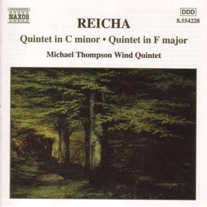 Reicha Antoine - Wind Quintets i gruppen CD / Klassisk hos Bengans Skivbutik AB (546380)